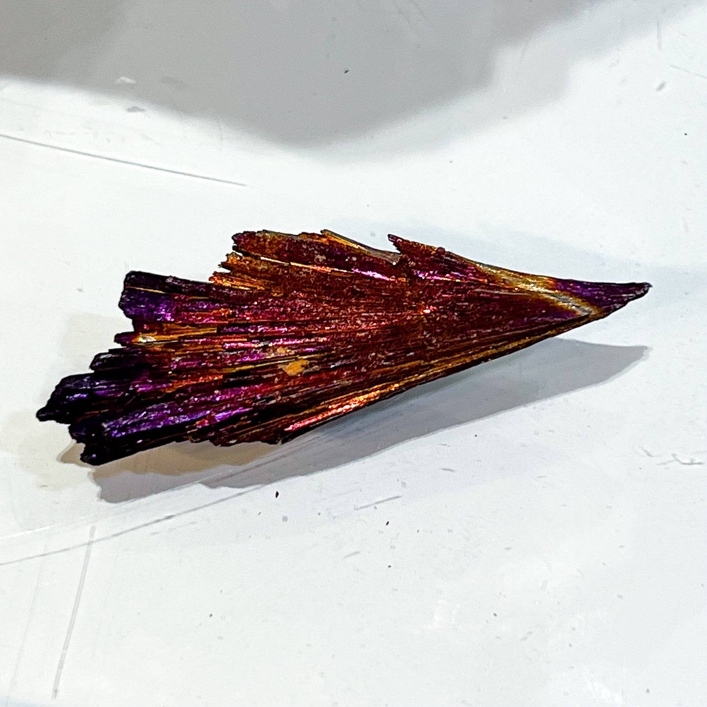 Titanium Aura Black Kyanite