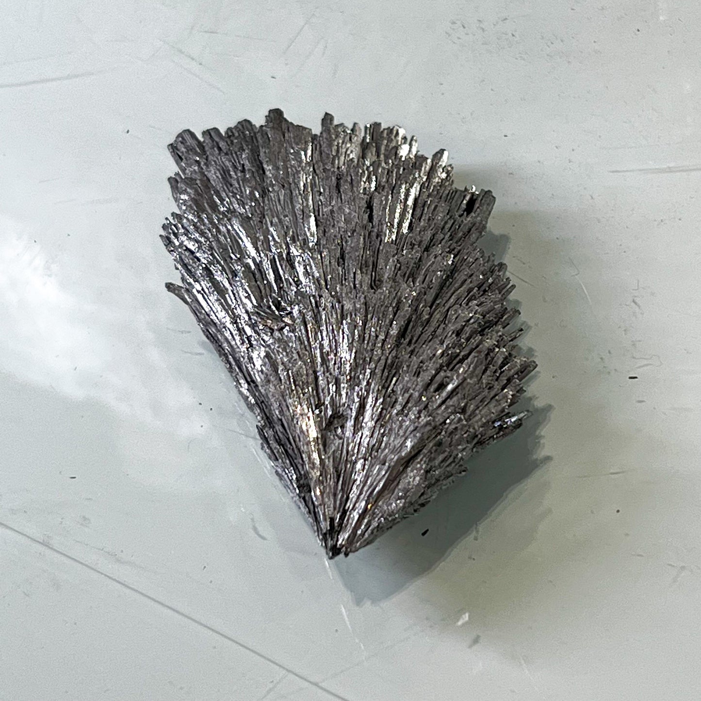 Silver Aura Black Kyanite