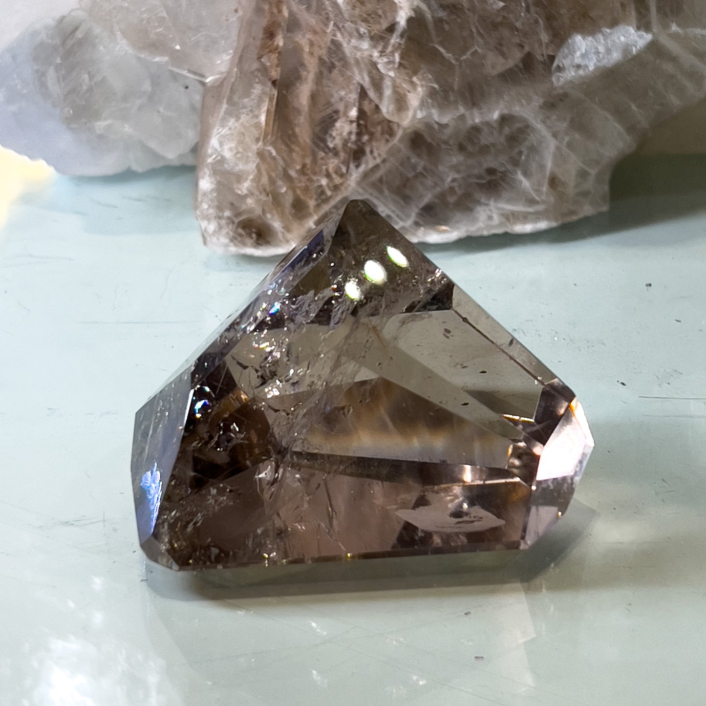 Smoky Quartz Prism