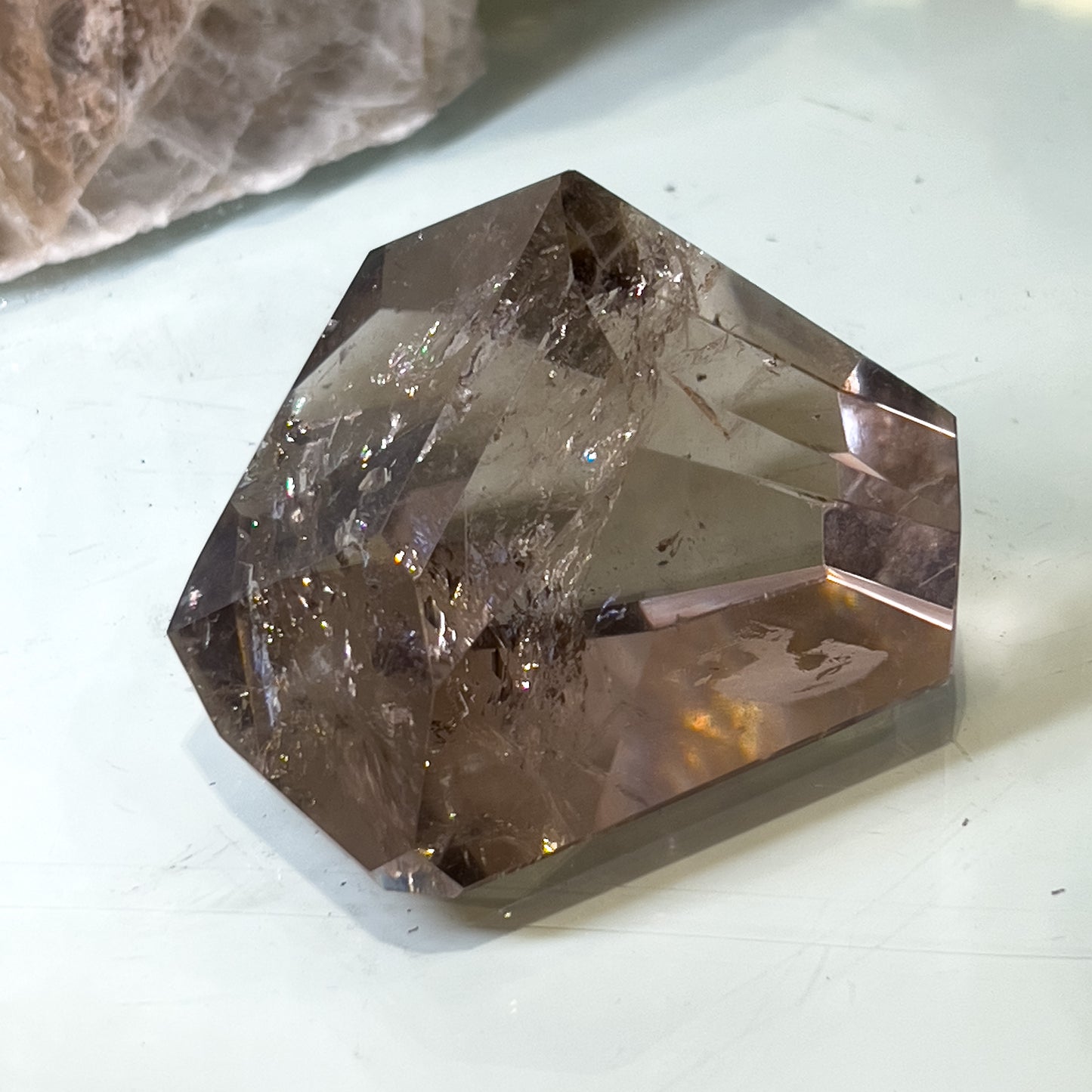 Smoky Quartz Prism