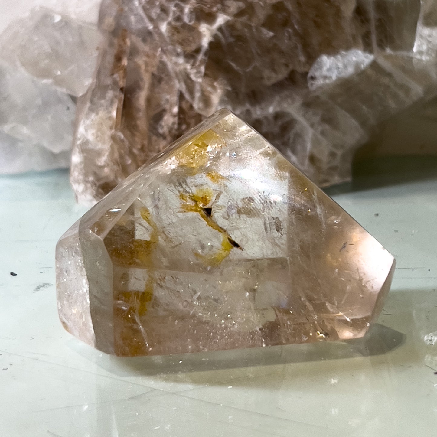 Golden Healer Prism