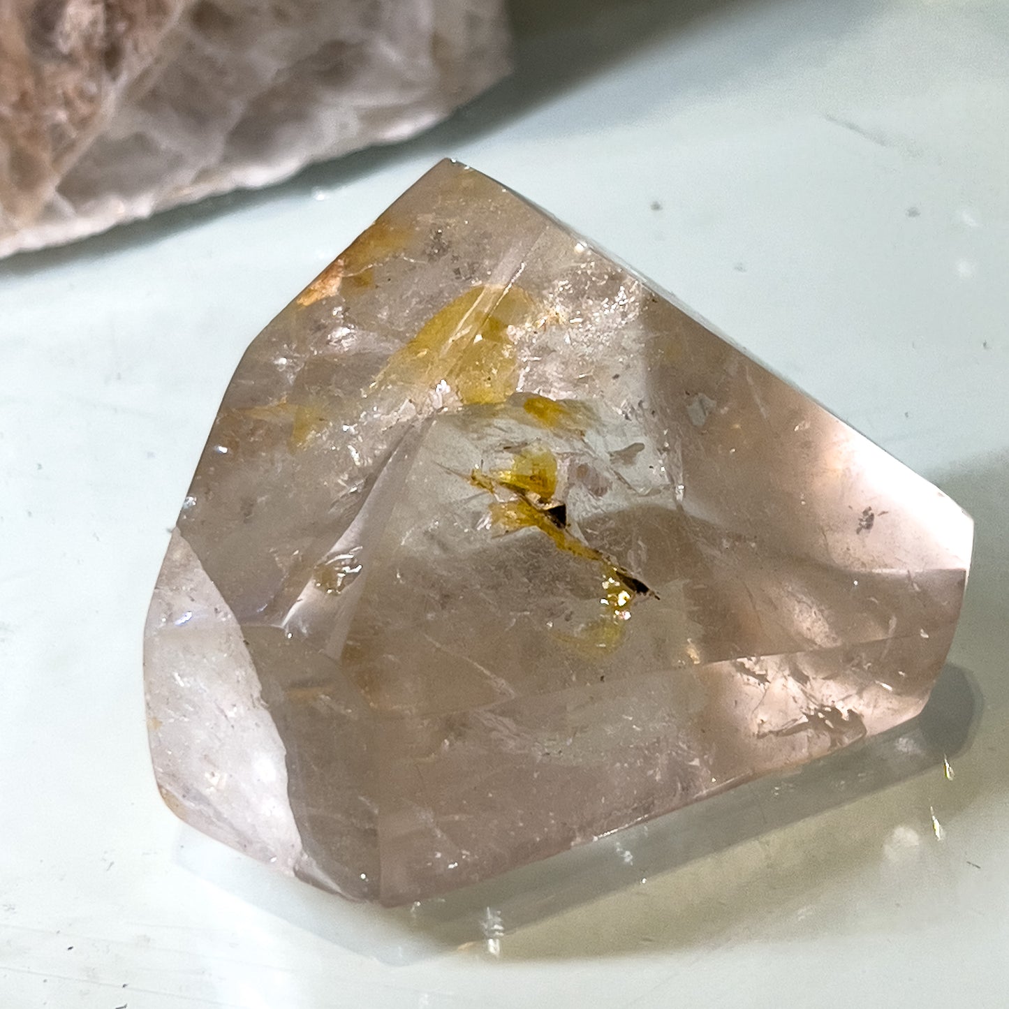 Golden Healer Prism