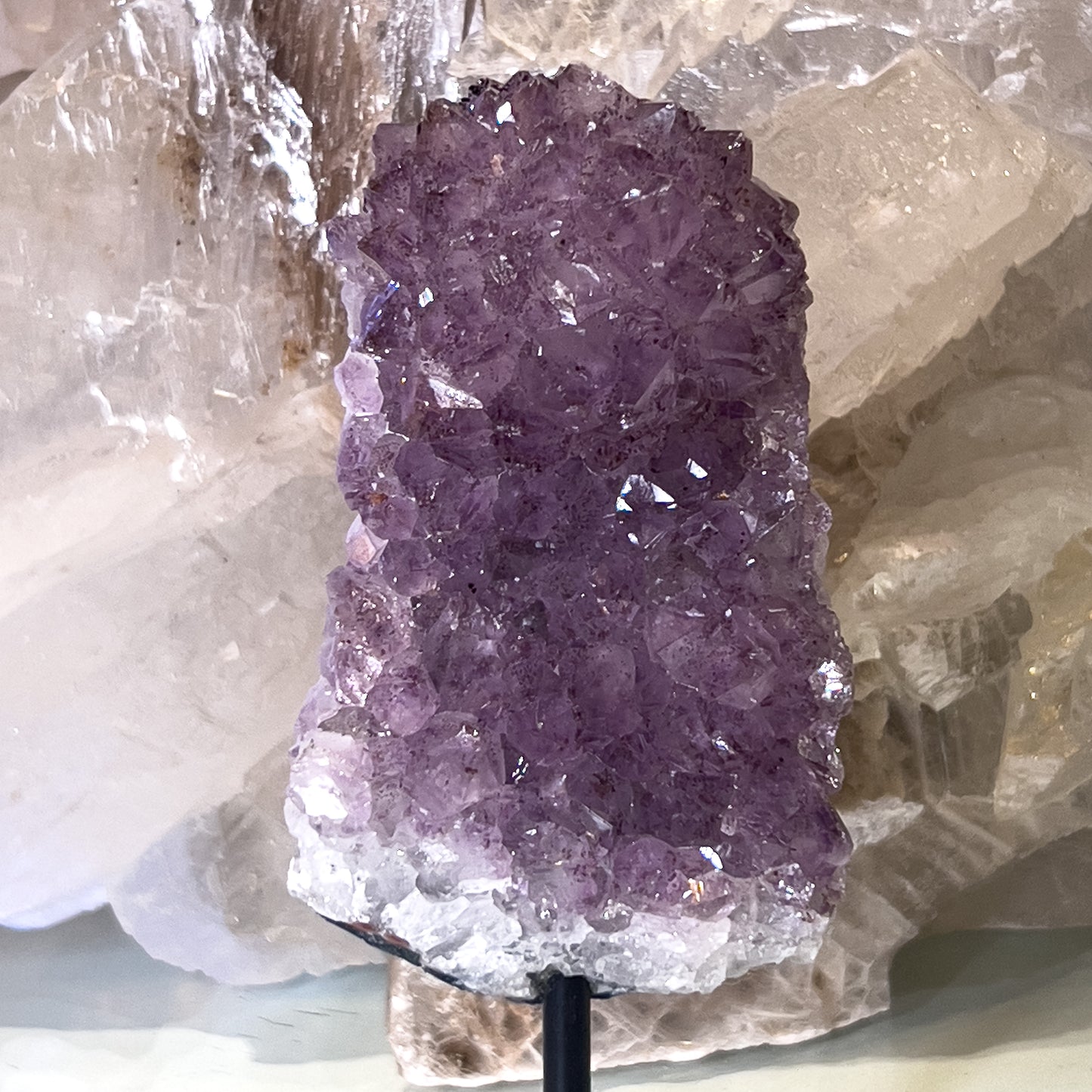 Amethyst on Stand