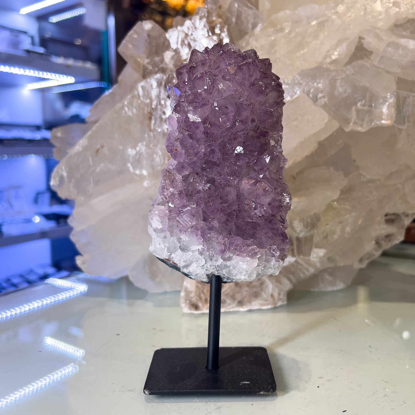 Amethyst on Stand