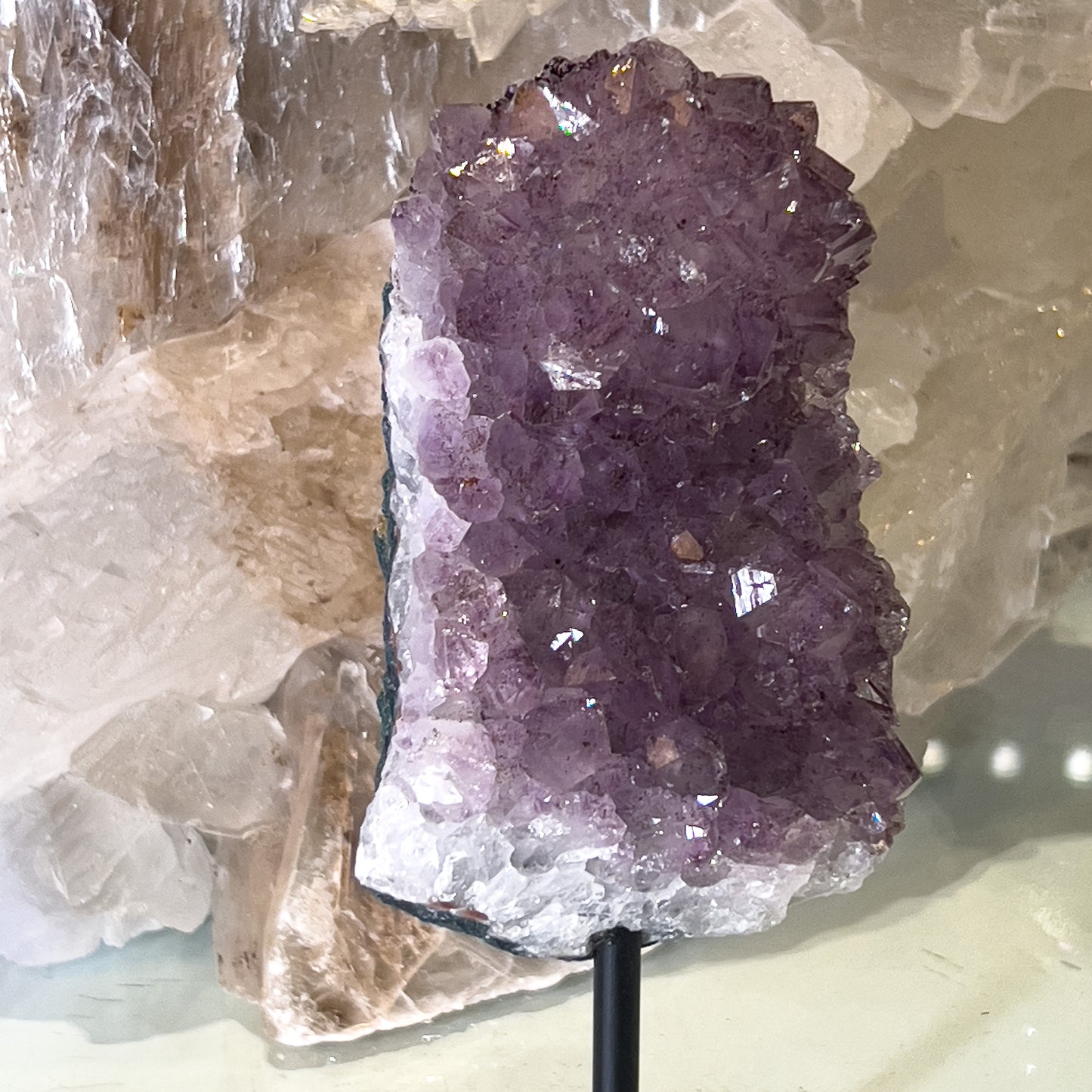 Amethyst on Stand