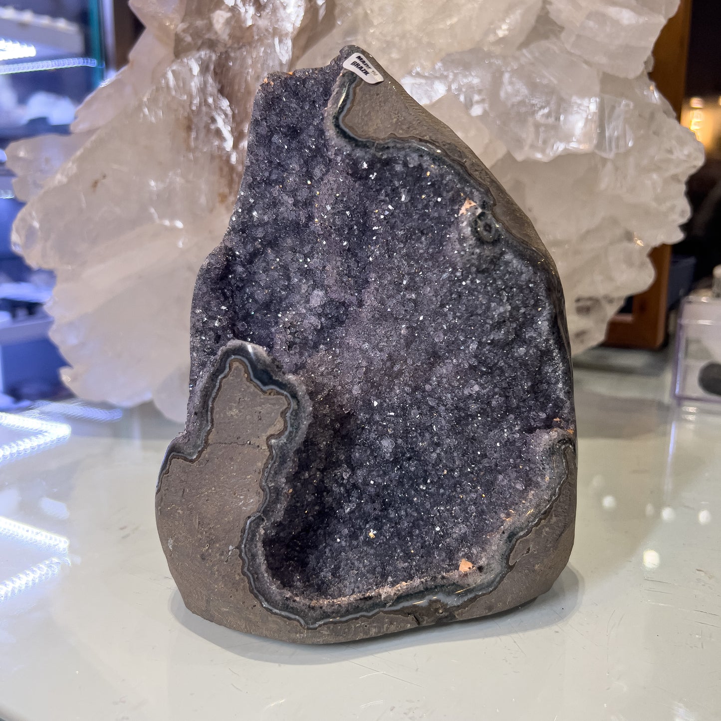 Rainbow Amethyst Cutbase
