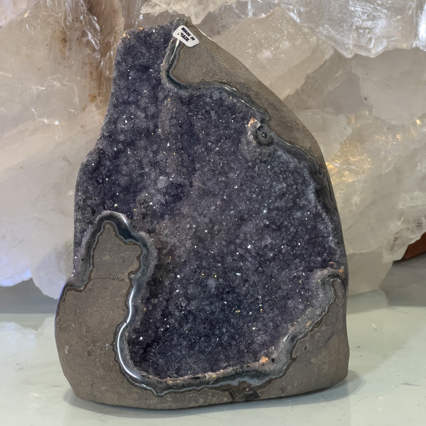 Rainbow Amethyst Cutbase