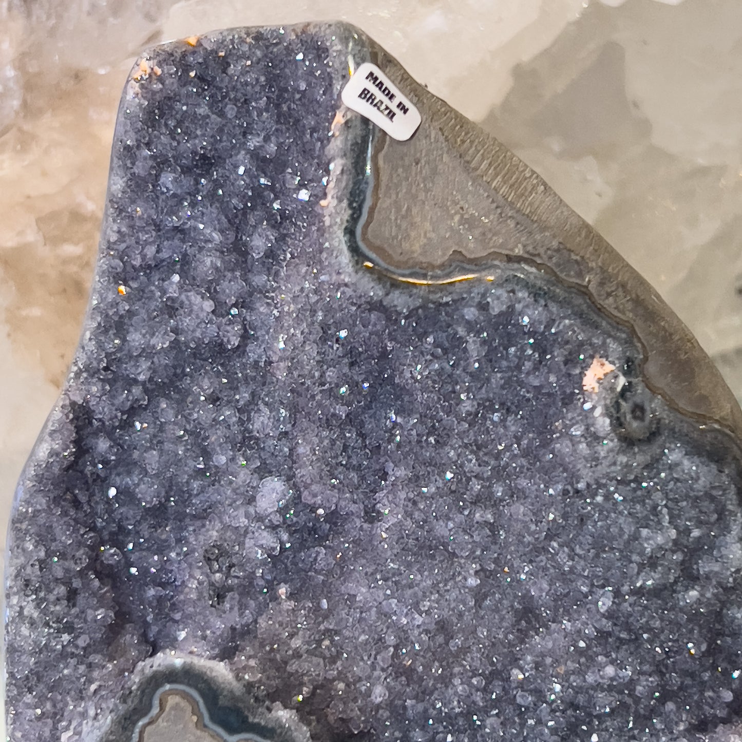 Rainbow Amethyst Cutbase