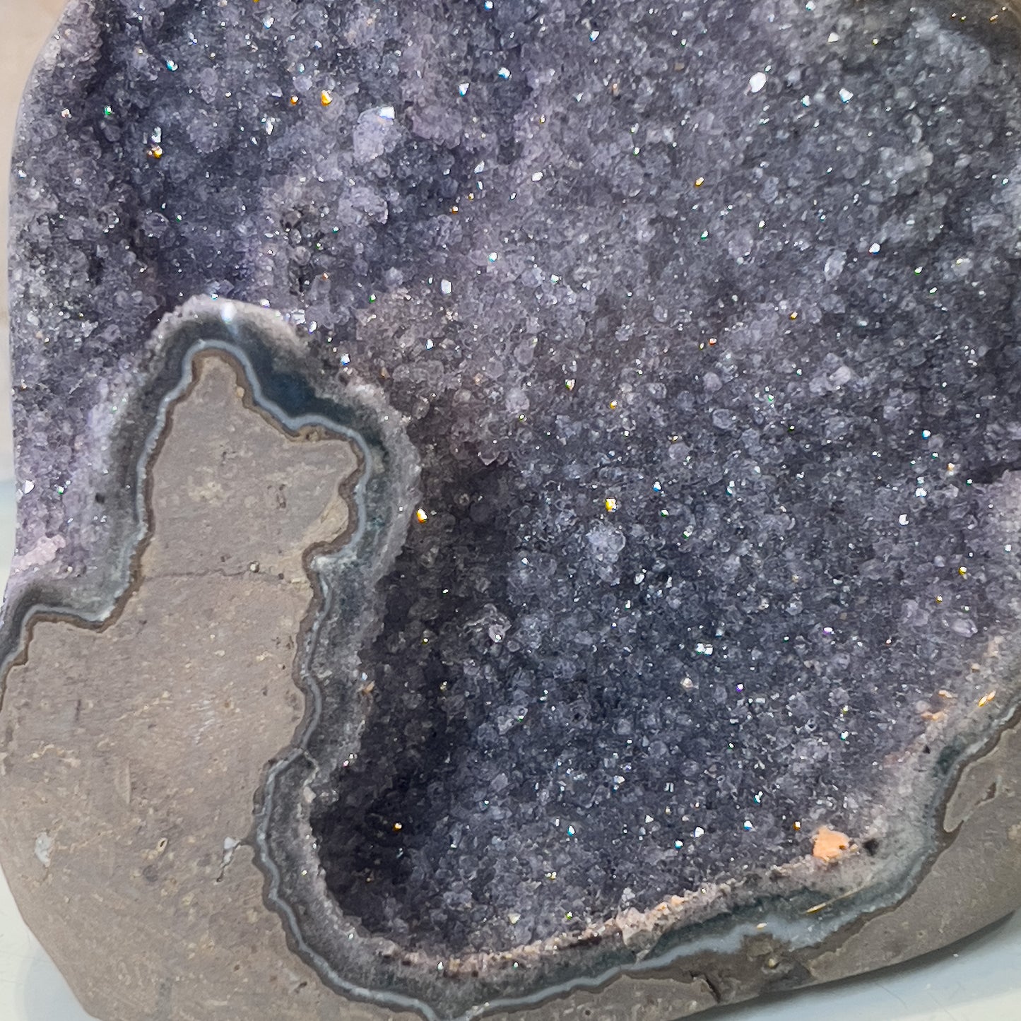 Rainbow Amethyst Cutbase