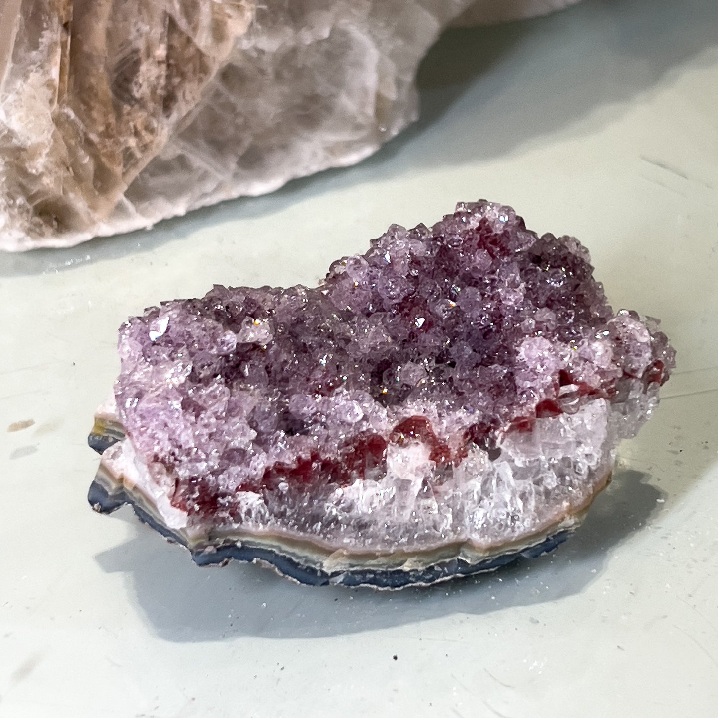 Rainbow Amethyst Uruguay