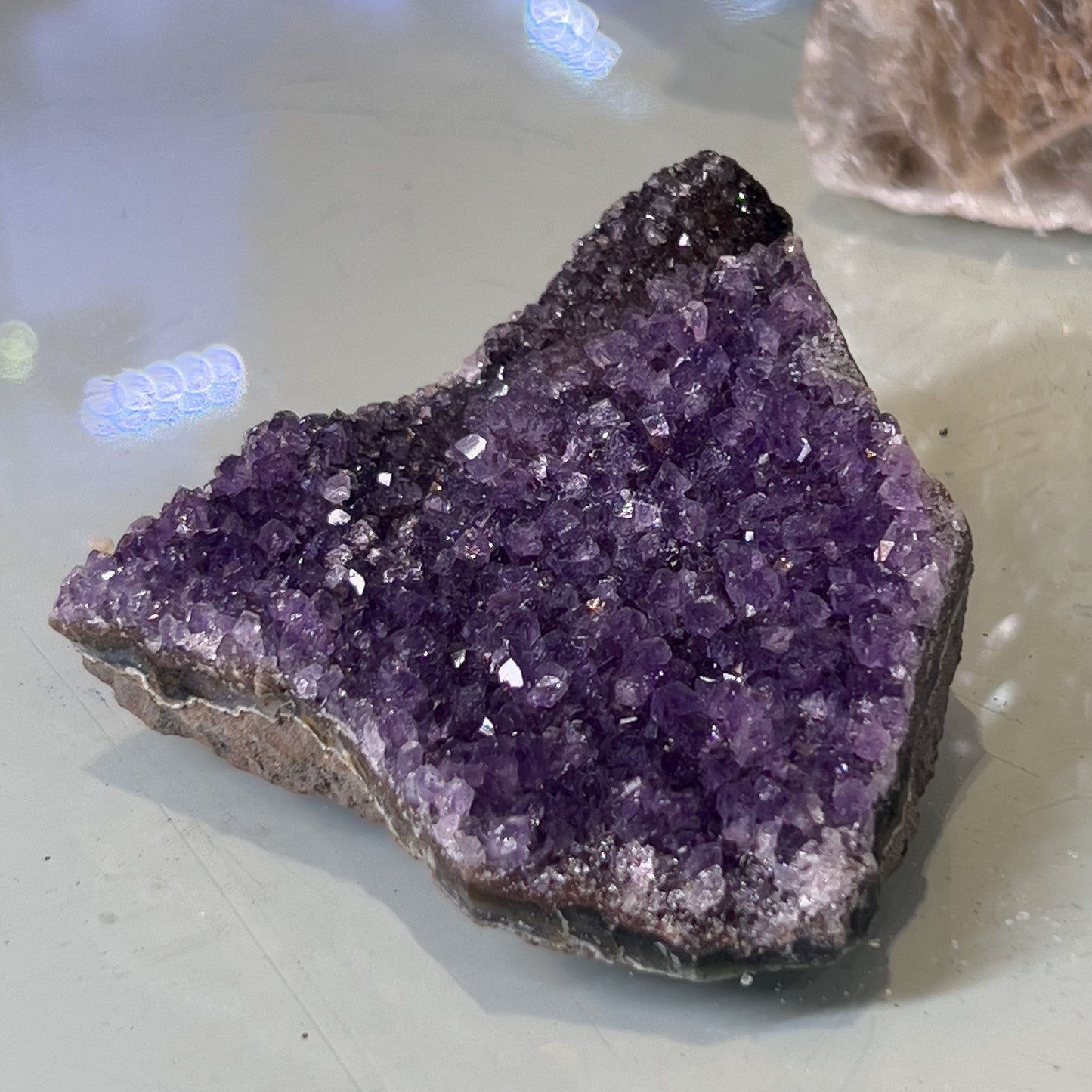 Rainbow Amethyst Uruguay