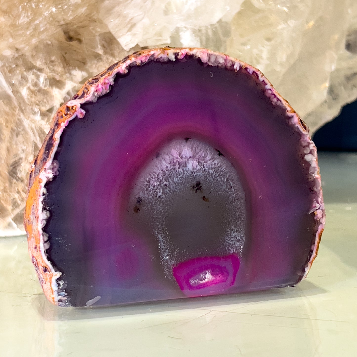 Pink Agate
