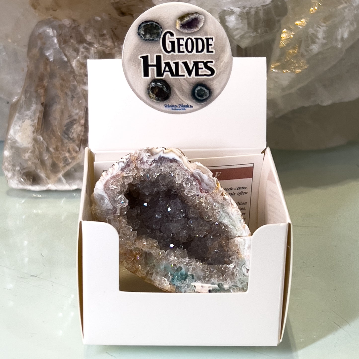 Agate Geode