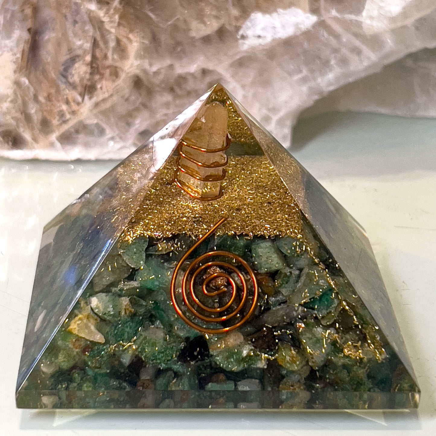 Aventurine Orgone