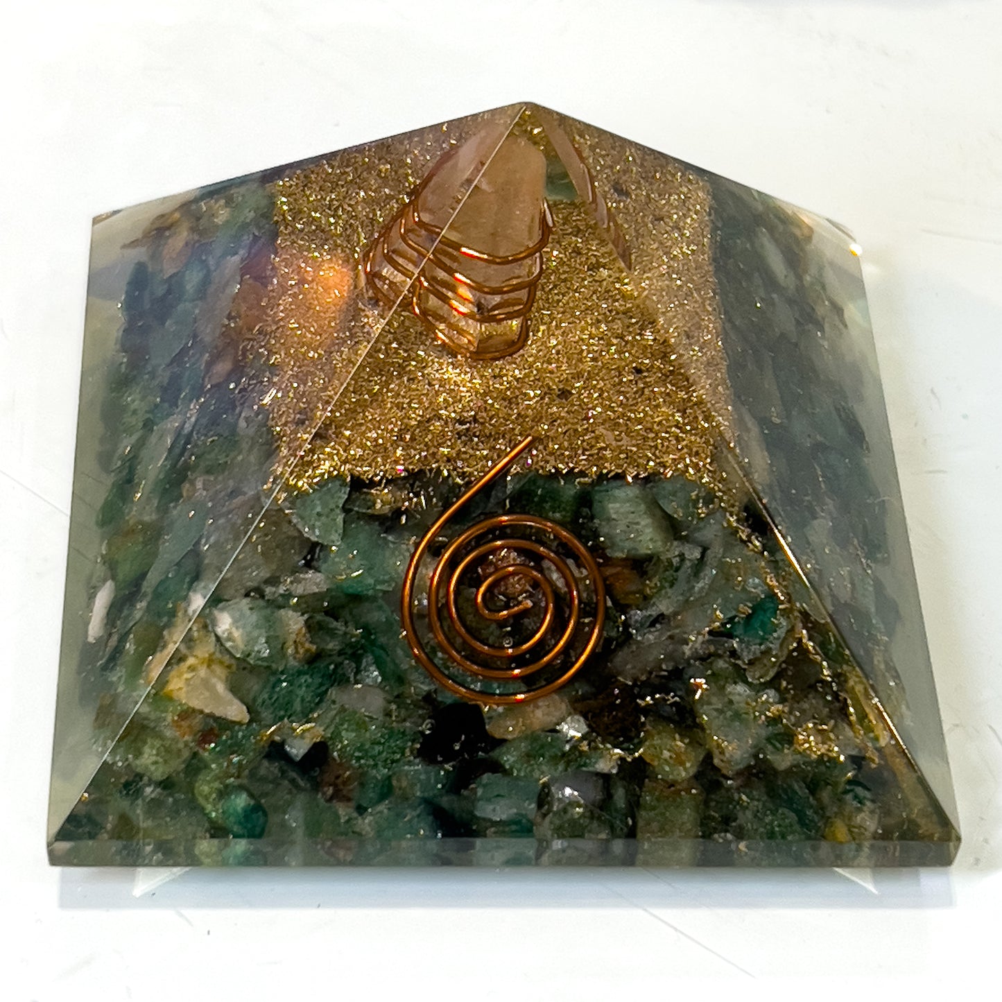 Aventurine Orgone