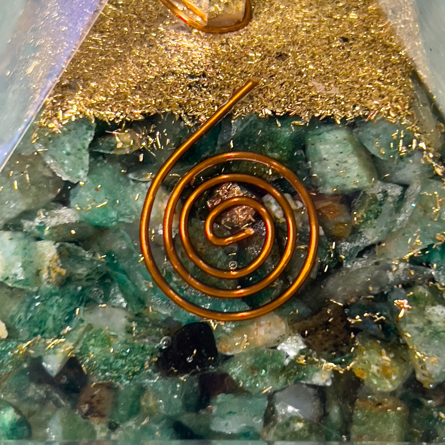 Aventurine Orgone