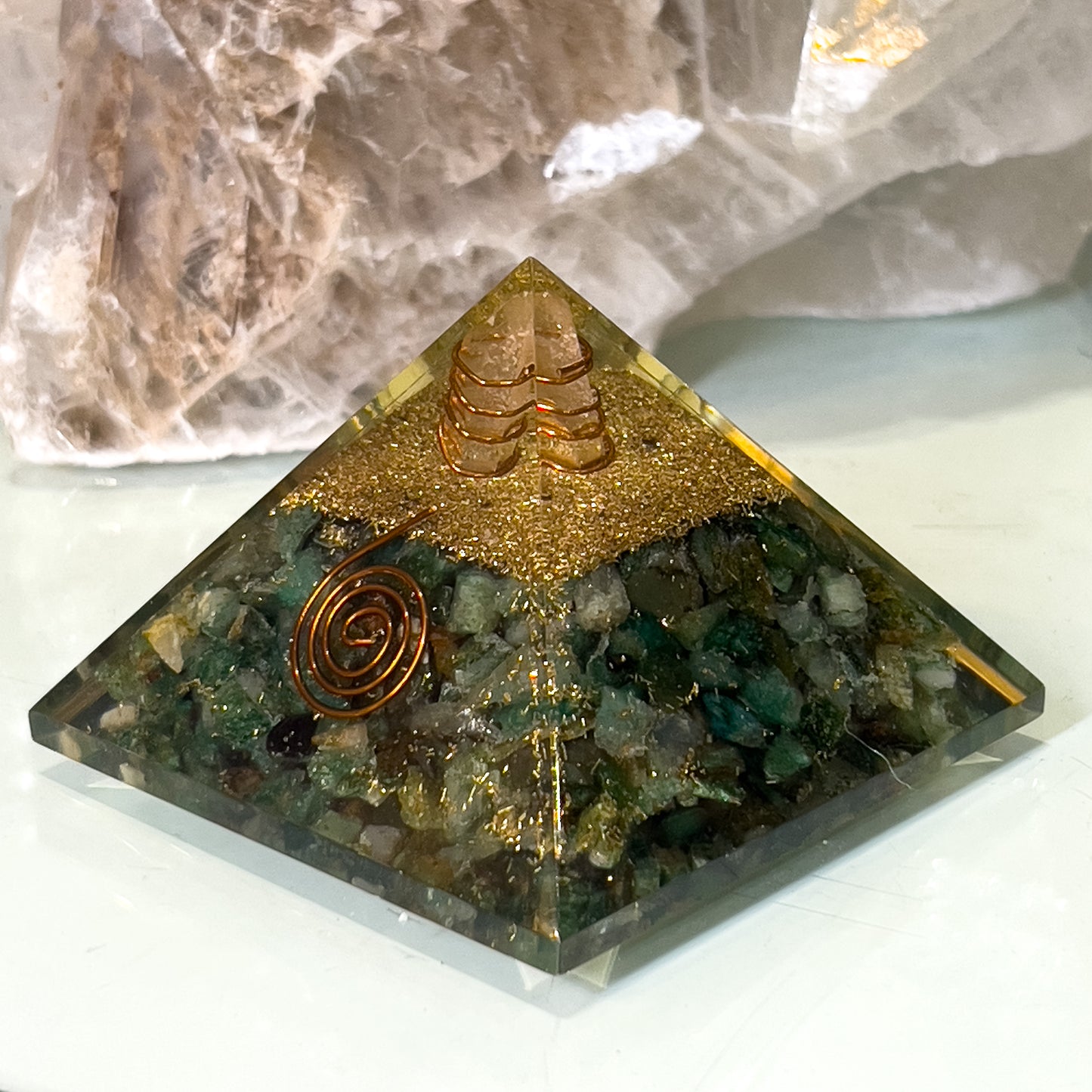 Aventurine Orgone