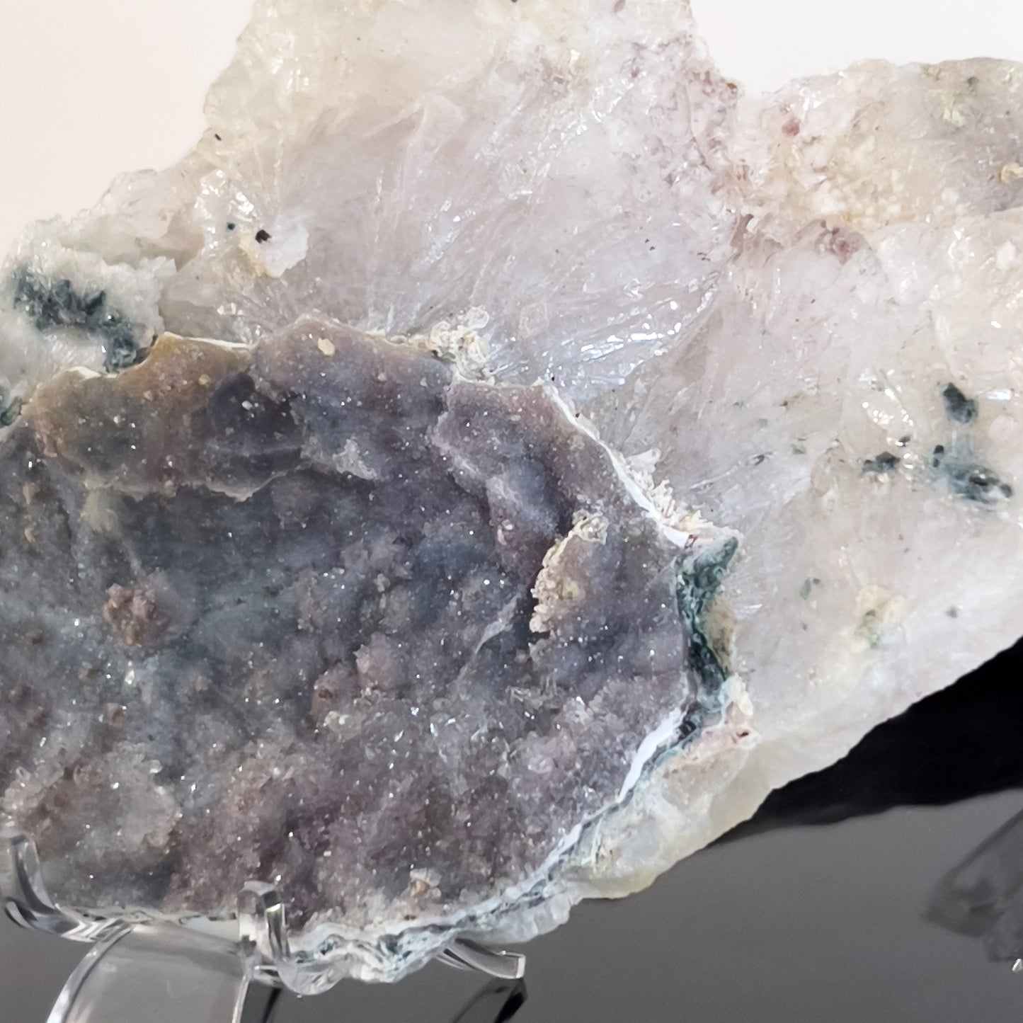 Flower Amethyst Calcite