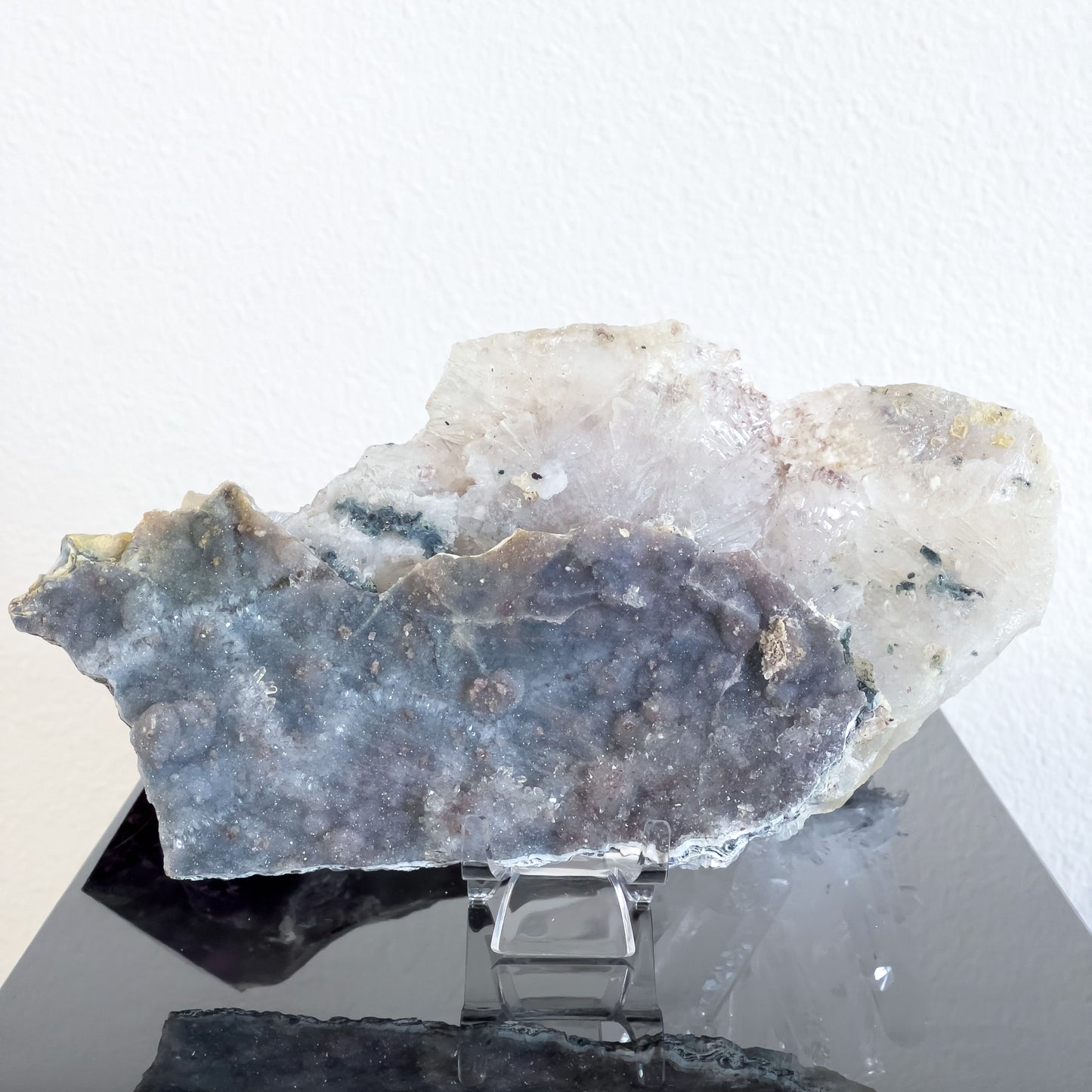 Flower Amethyst Calcite