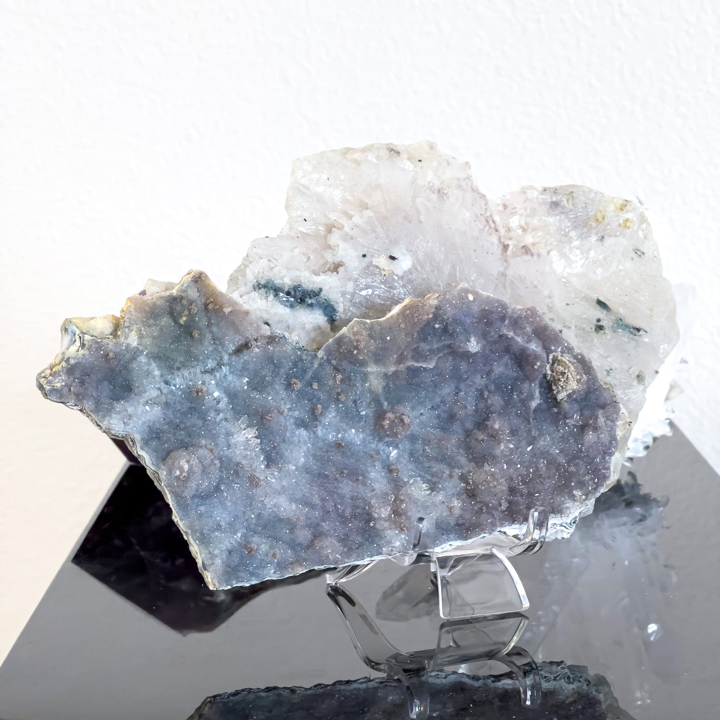 Flower Amethyst Calcite