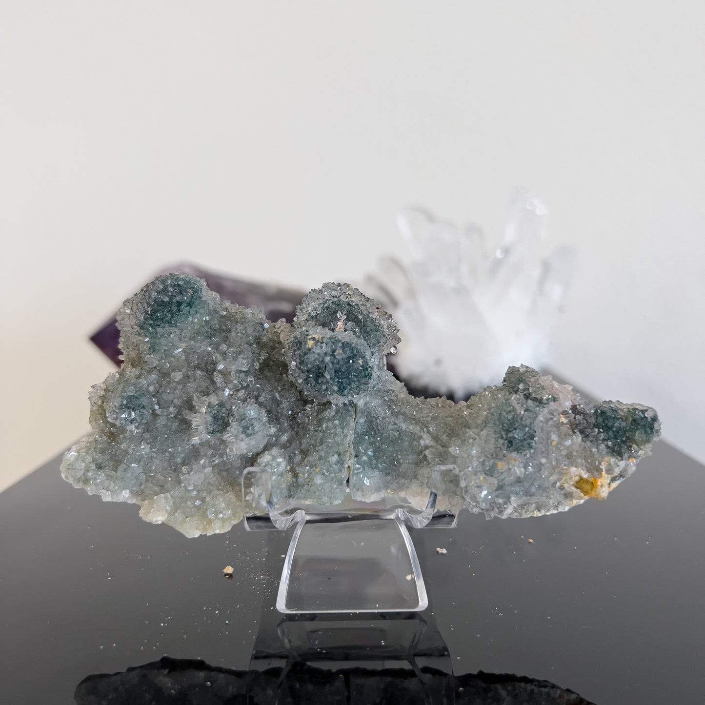 Flower Amethyst Calcite