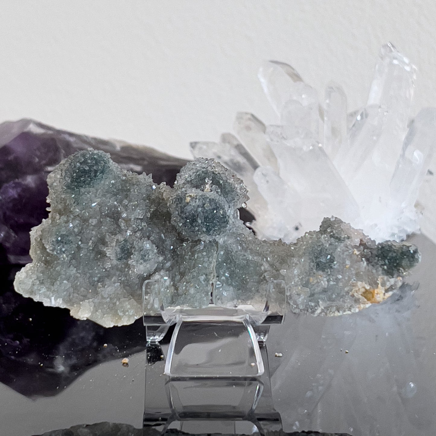 Flower Amethyst Calcite