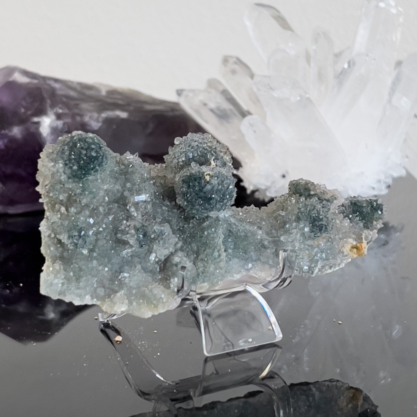 Flower Amethyst Calcite