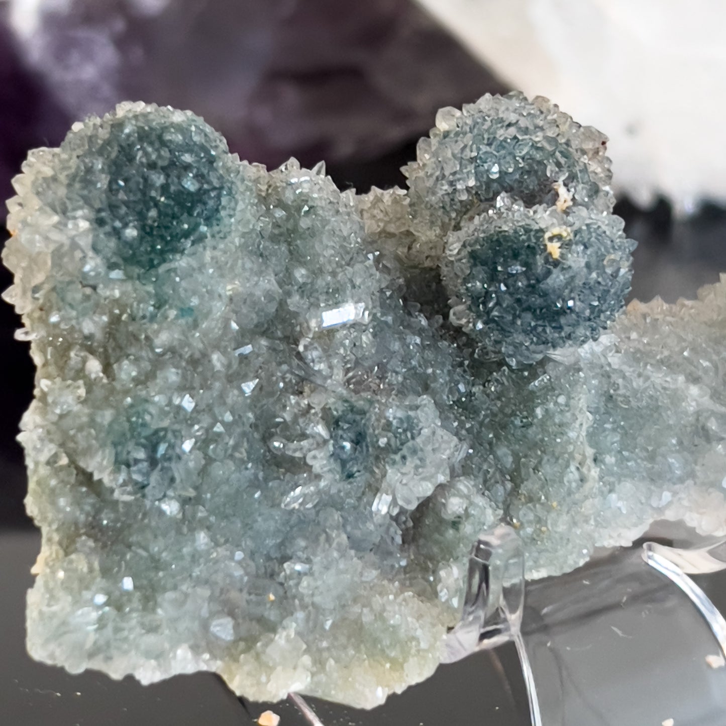 Flower Amethyst Calcite