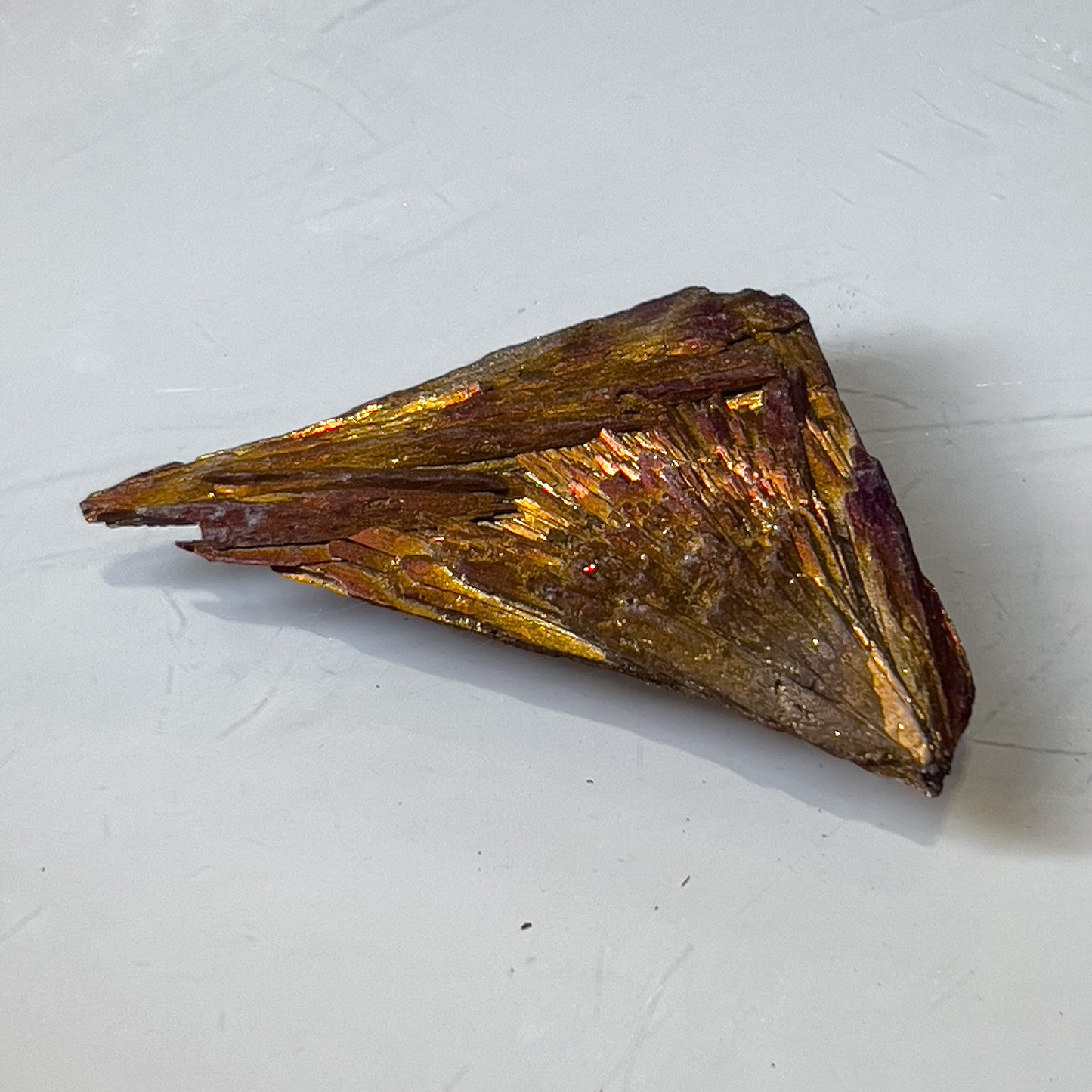 Titanium Aura Black Kyanite