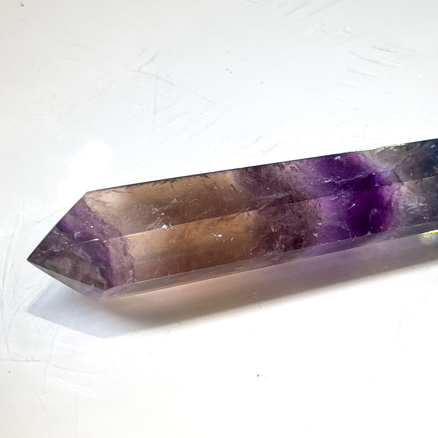 Fluorite Double Terminated Wand
