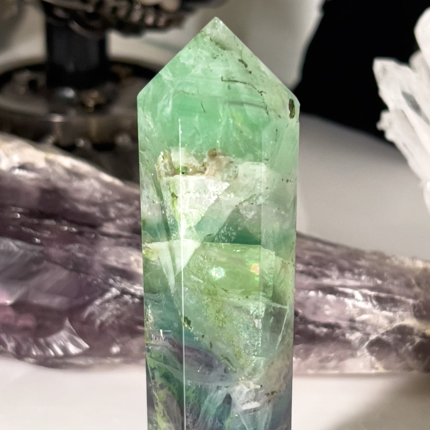 Fluorite Tower