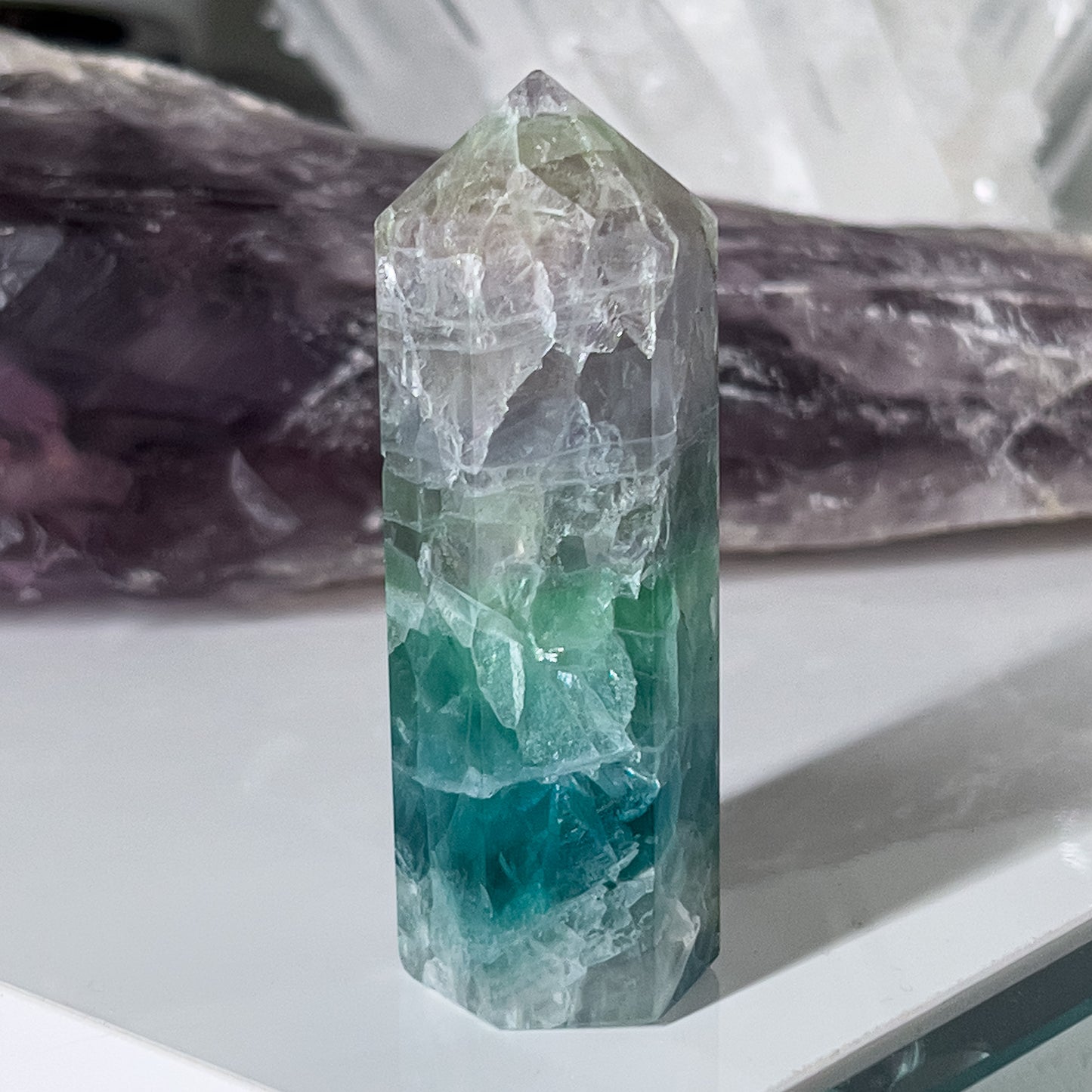 Fluorite Tower
