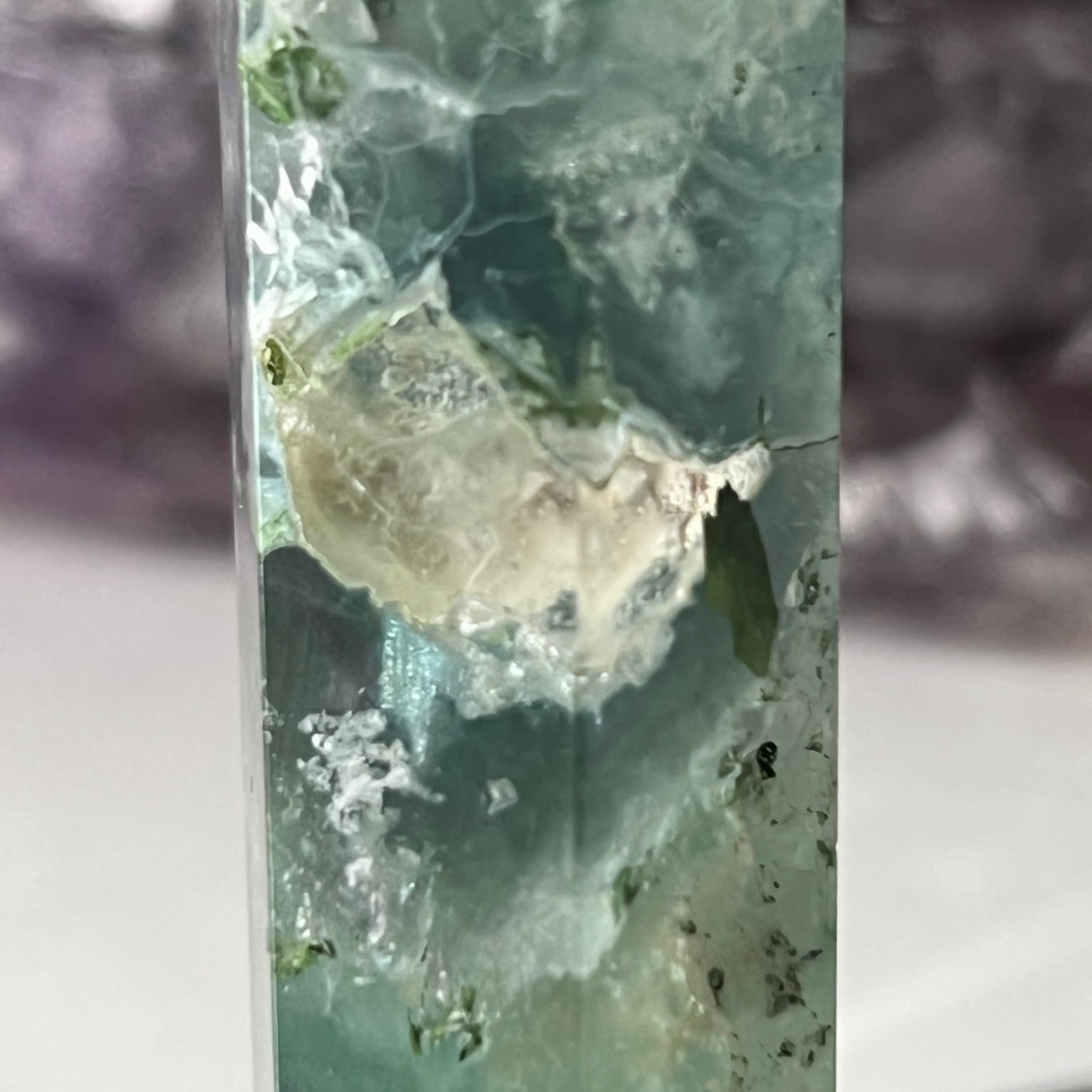 Fluorite Tower
