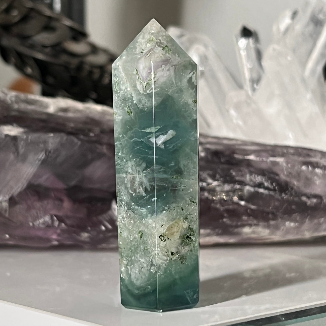 Fluorite Tower