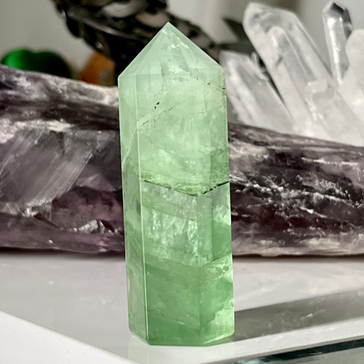 Fluorite Tower
