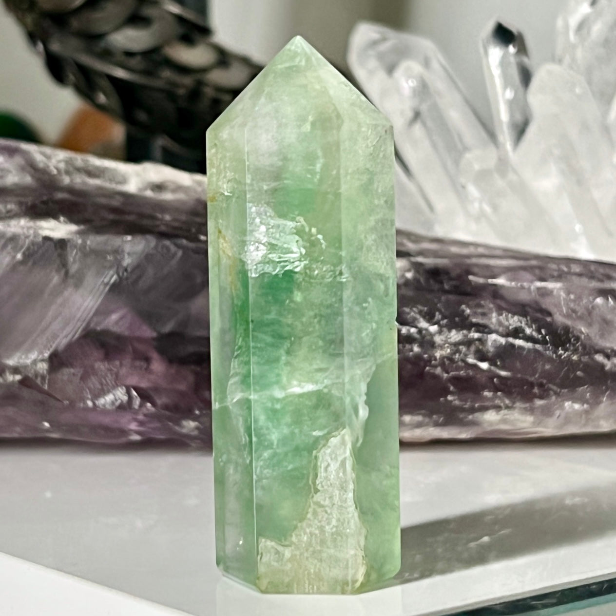 Fluorite Tower