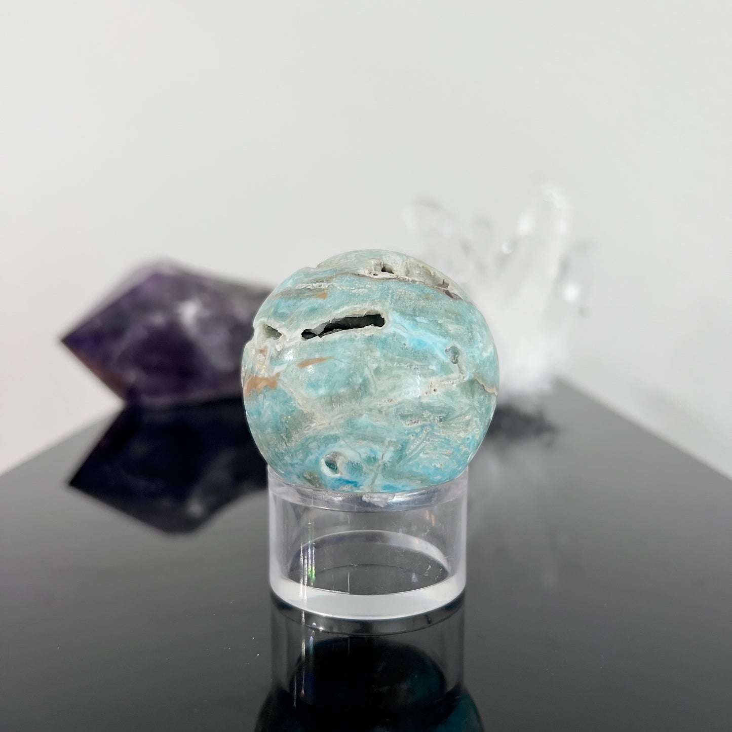Caribbean Calcite Sphere