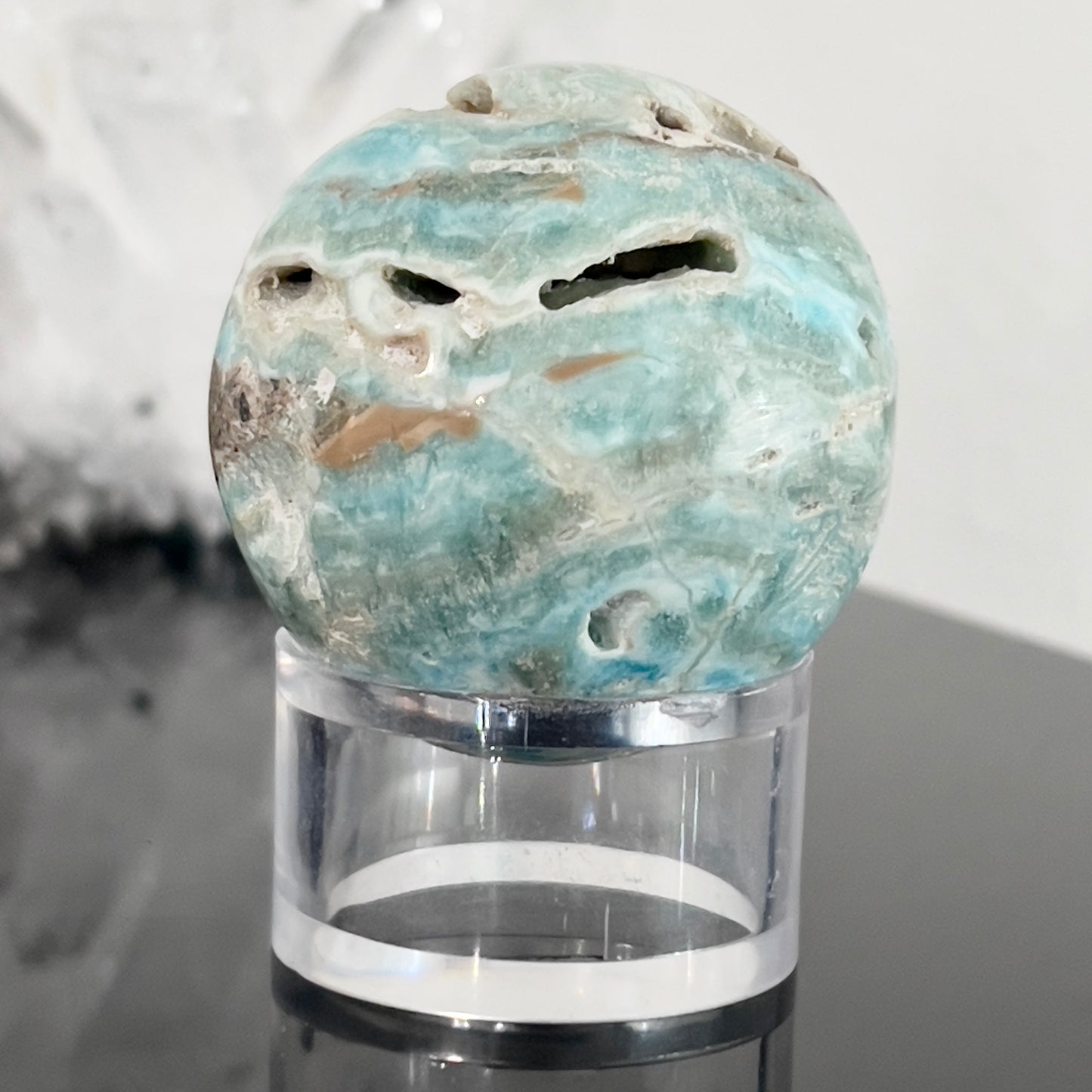 Caribbean Calcite Sphere