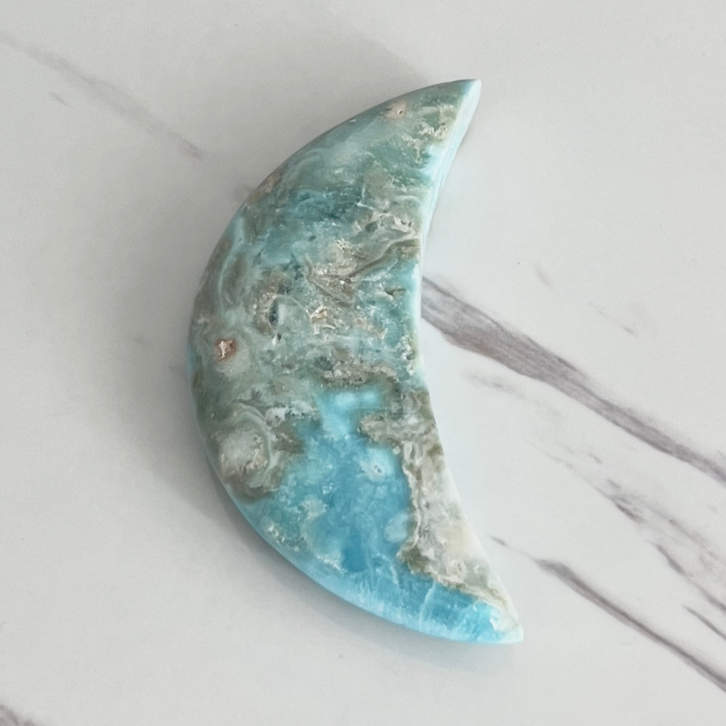 Caribbean Calcite Moon