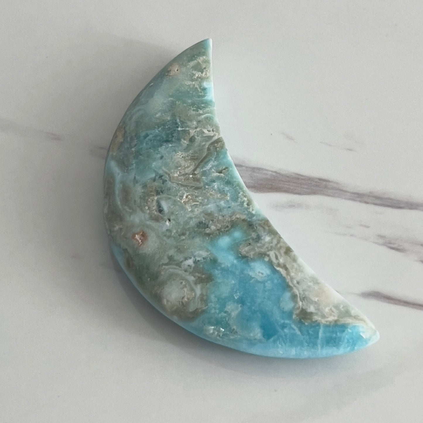 Caribbean Calcite Moon