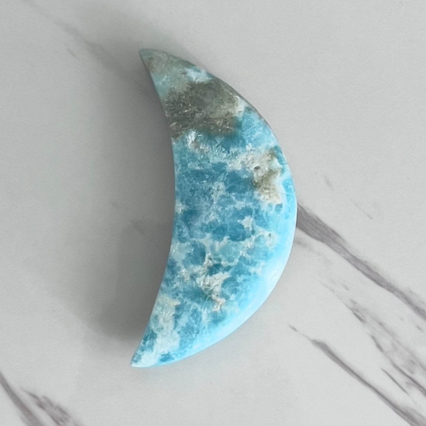 Caribbean Calcite Moon