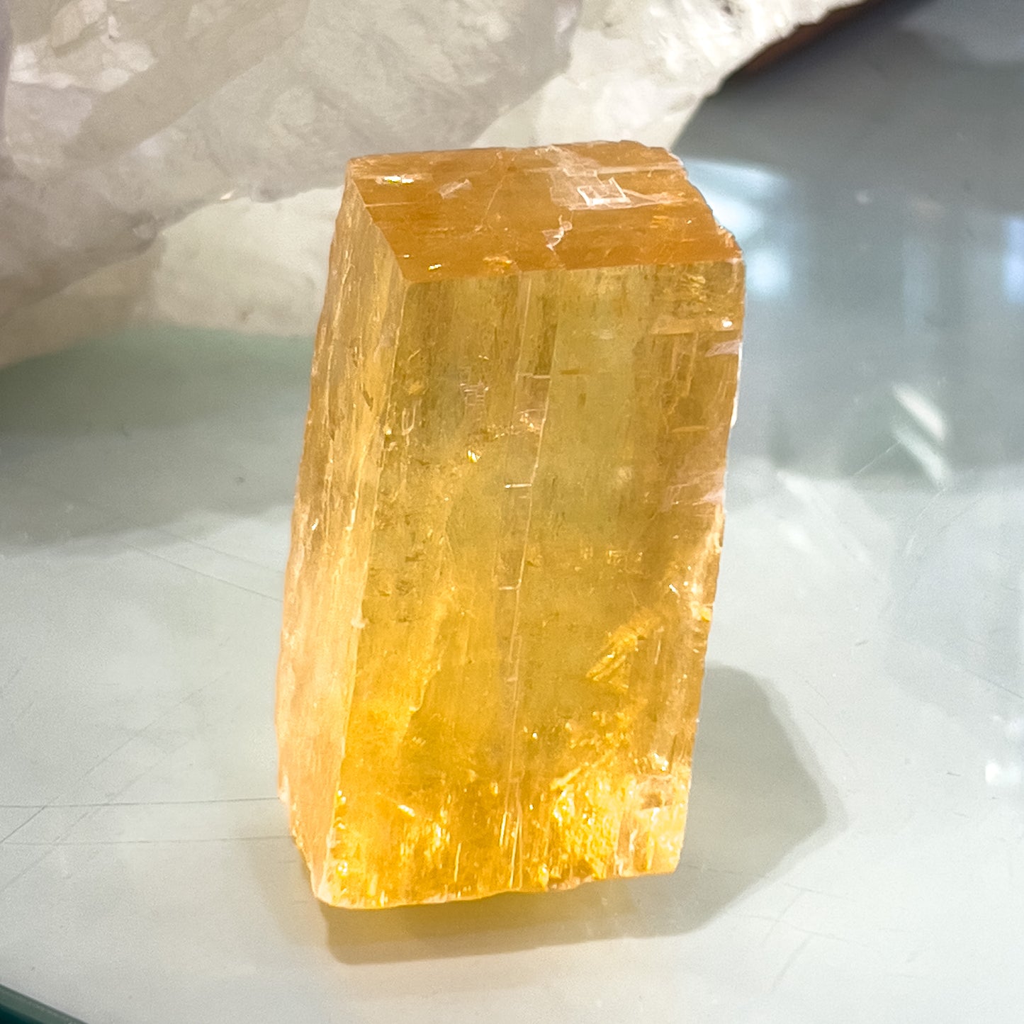 Golden Calcite