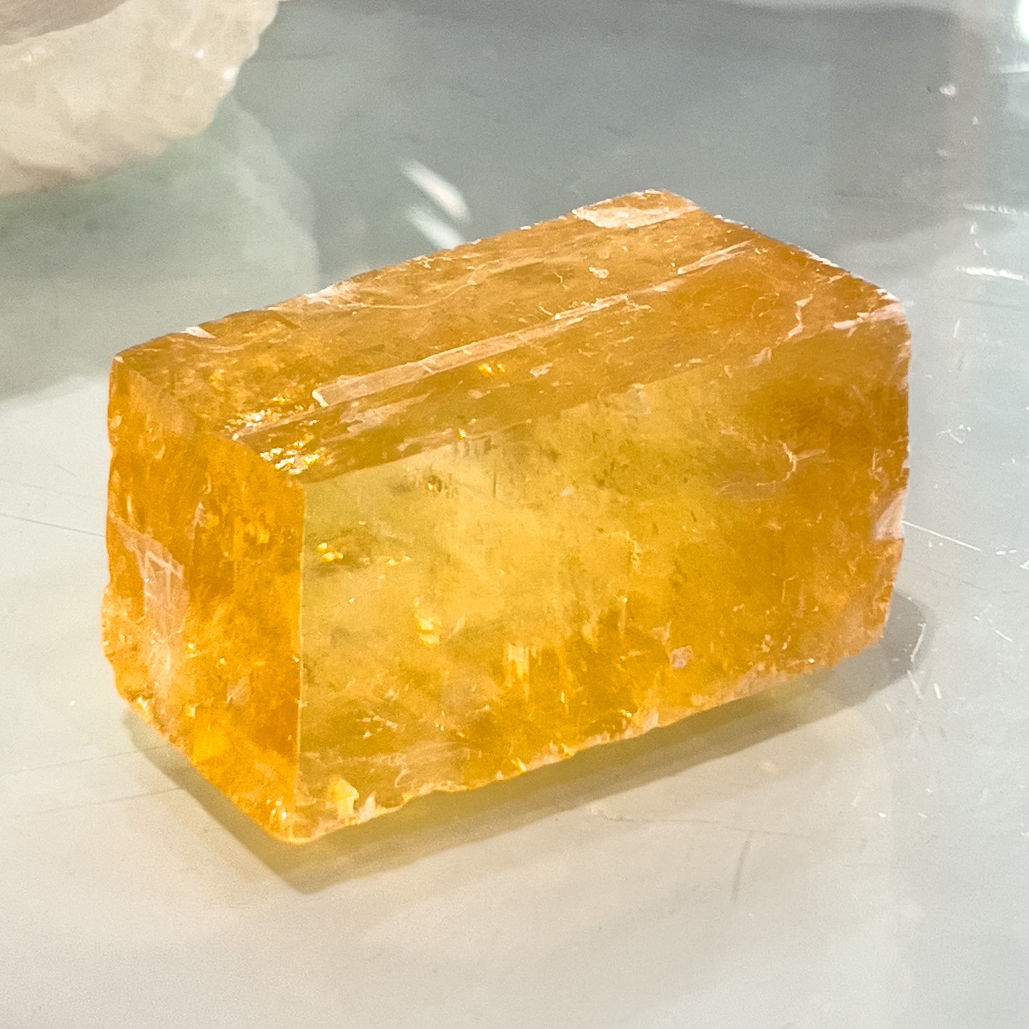 Golden Calcite