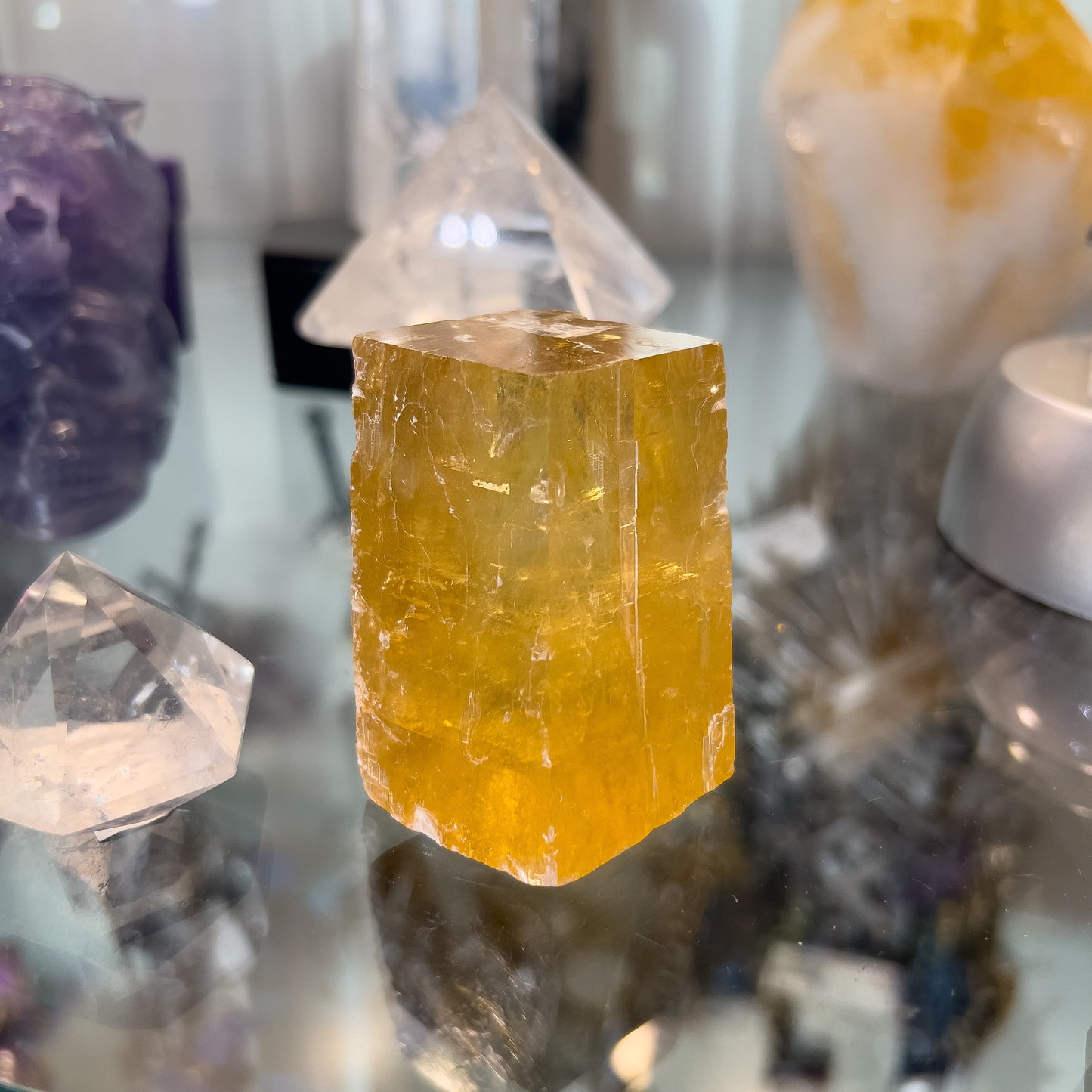Golden Calcite