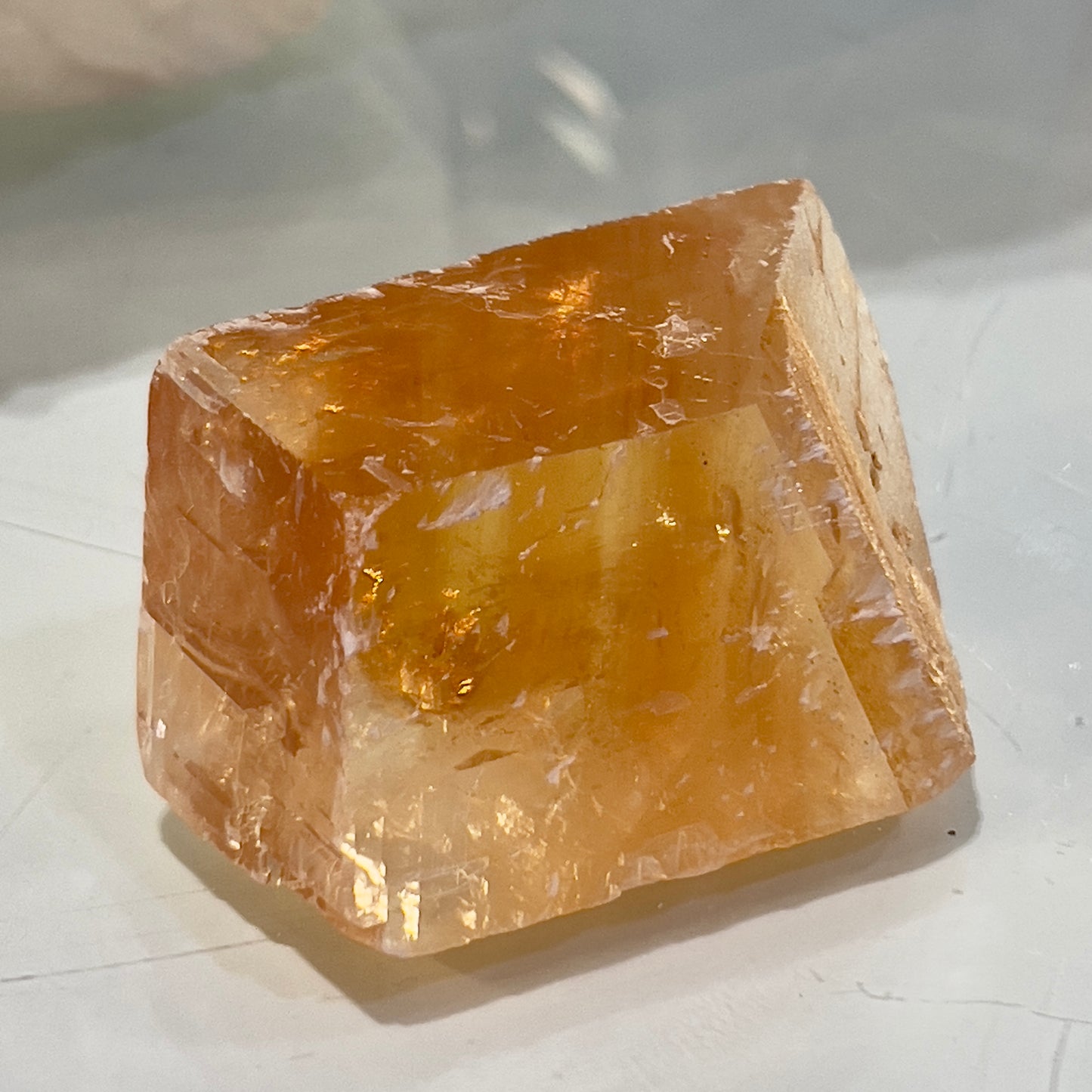 Golden Calcite