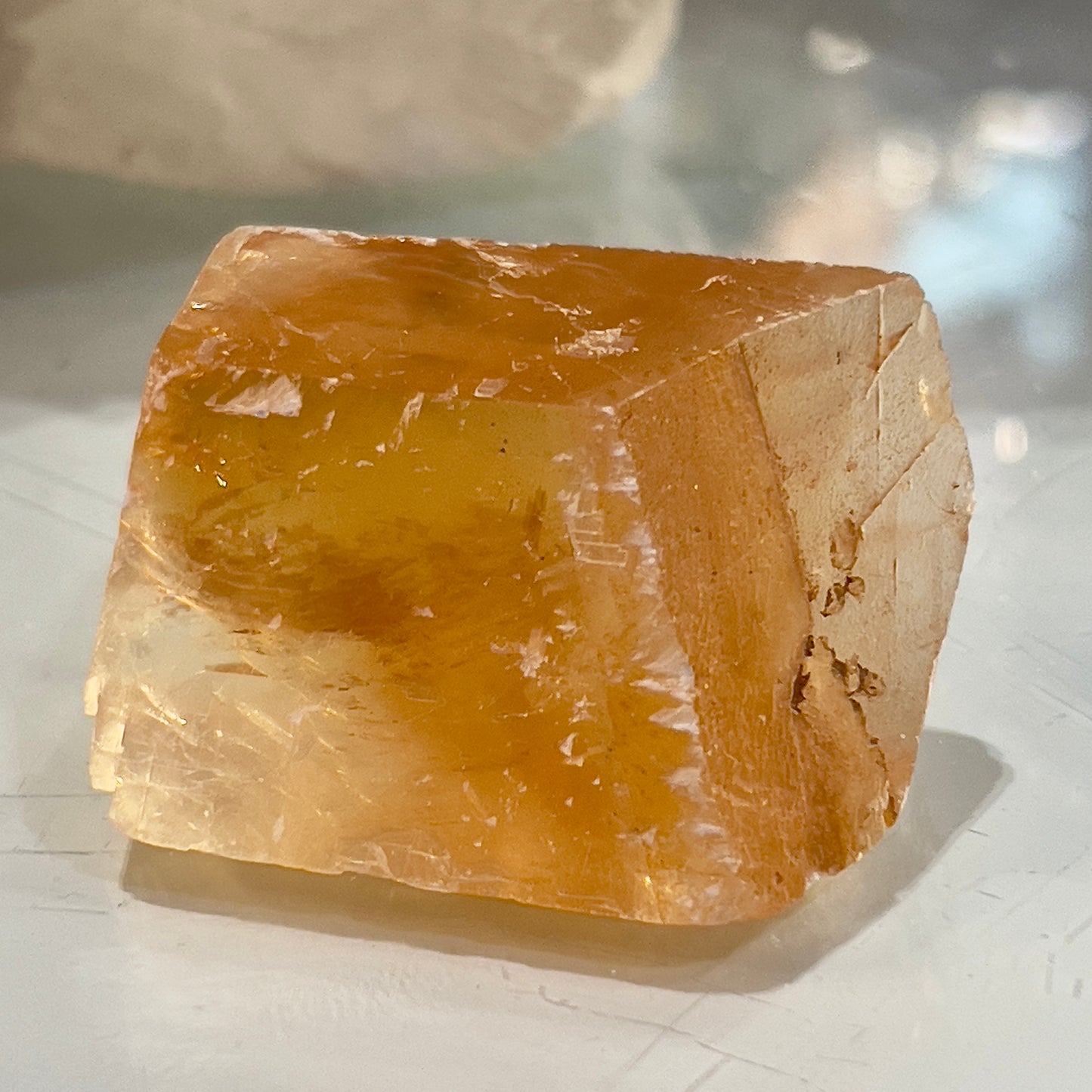 Golden Calcite