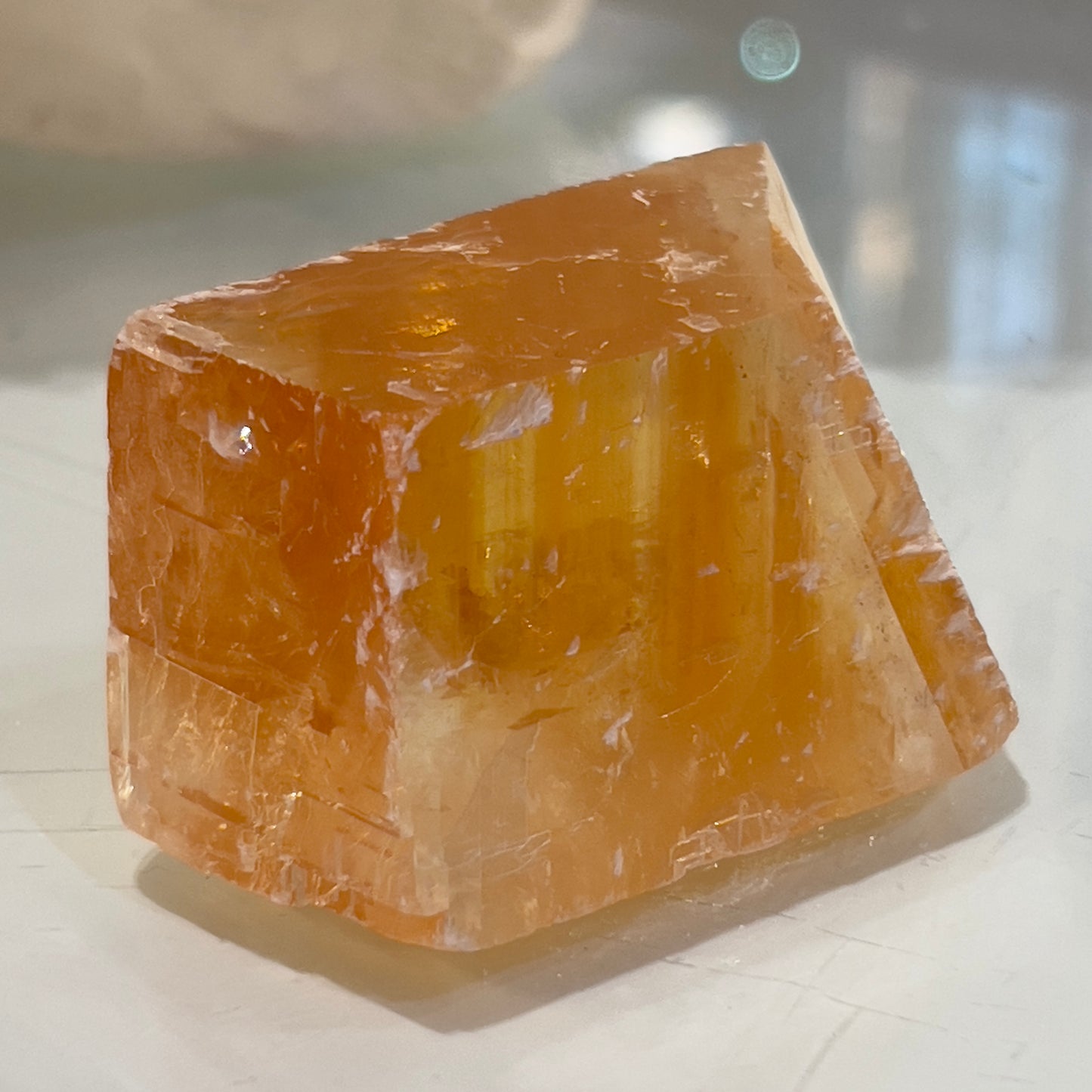 Golden Calcite