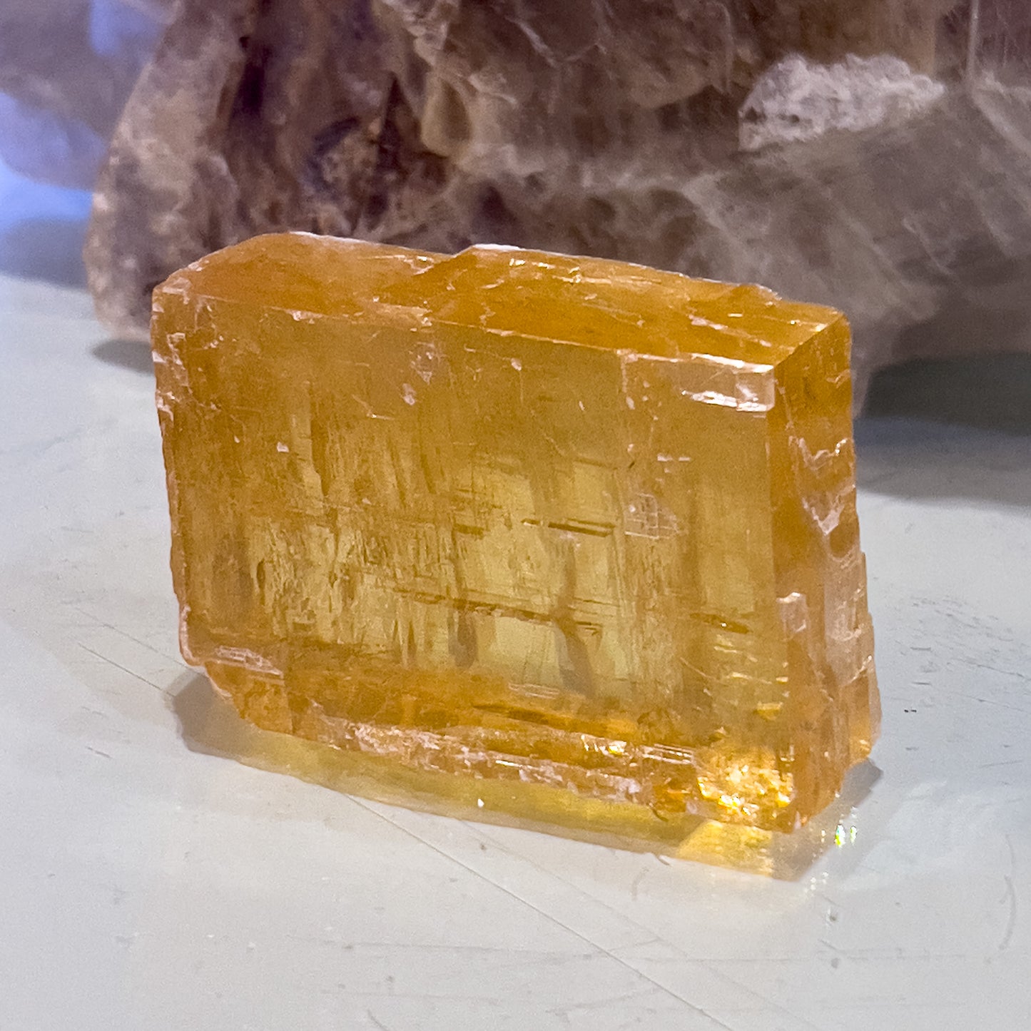 Golden Calcite