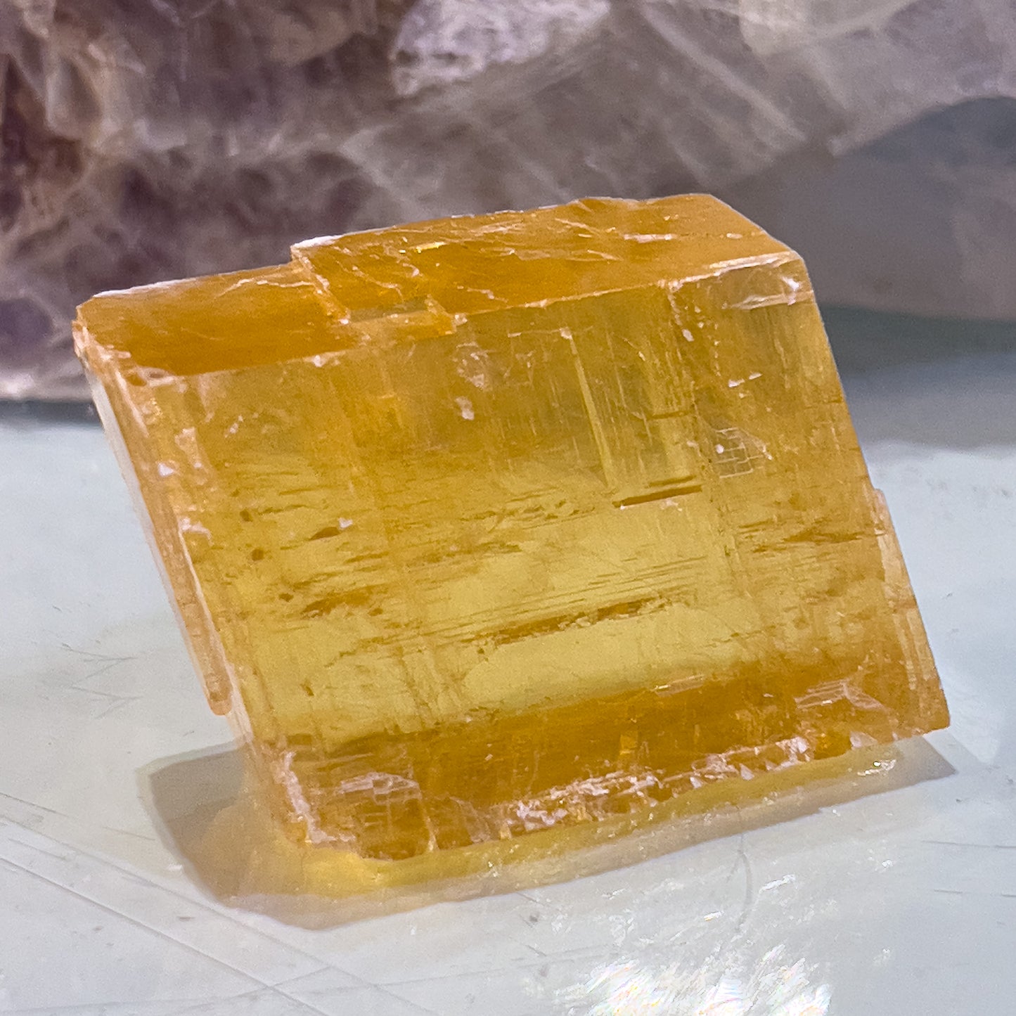 Golden Calcite