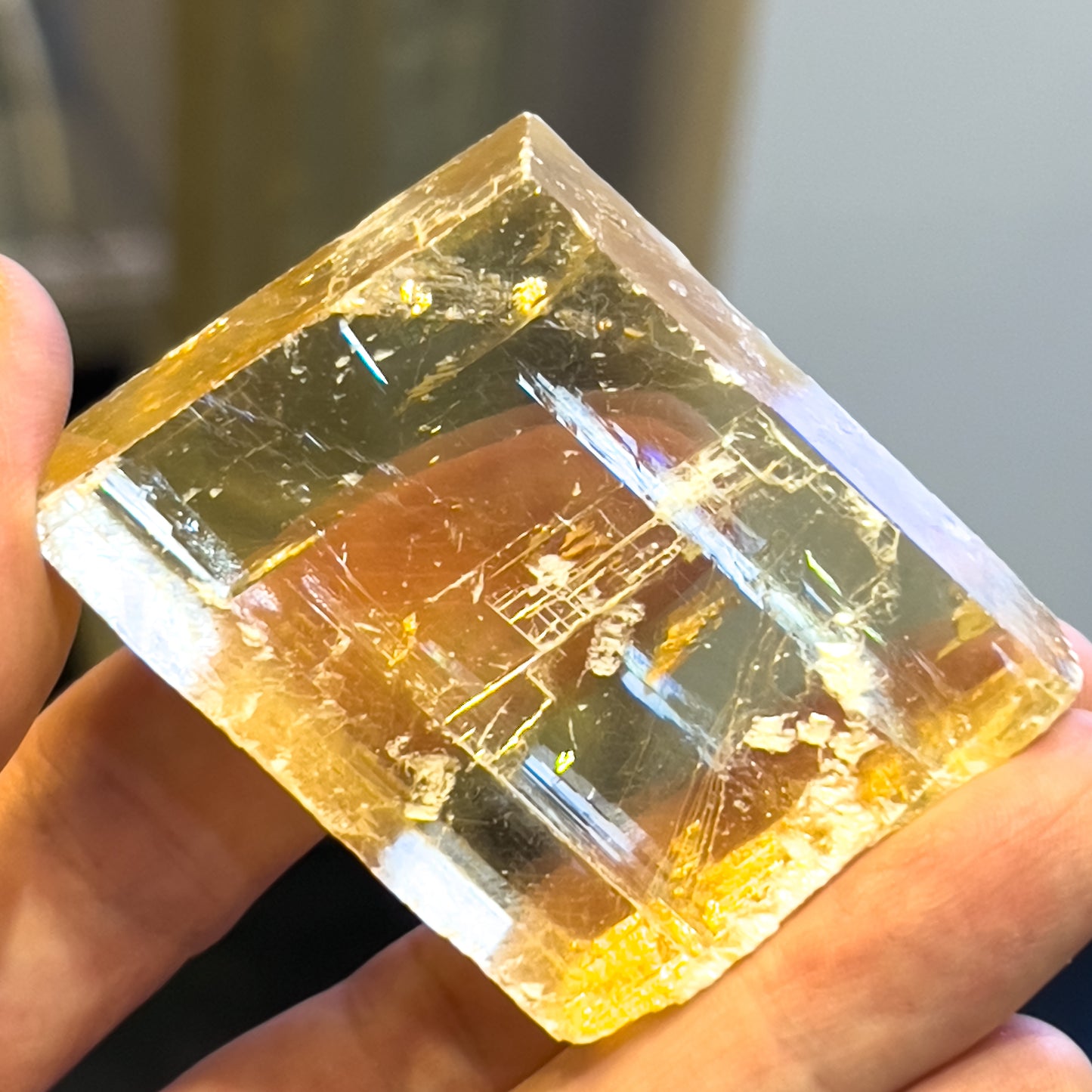 Golden Calcite